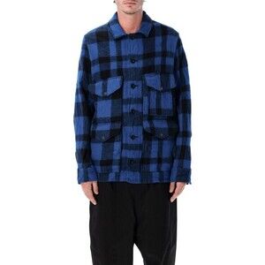 Junya Watanabe Wool Checked Work Jacket - NWT